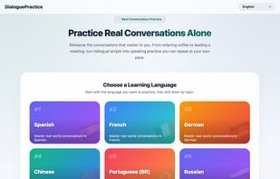 DialoguePractice screenshot 1