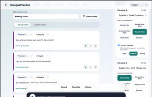 DialoguePractice screenshot 3