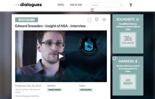 Dialogues screenshot 1