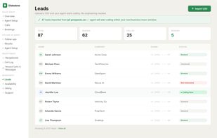 dialsDone screenshot 1