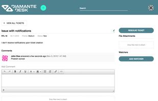 DiamanteDesk screenshot 1