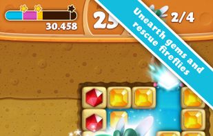 Diamond Digger Saga screenshot 1