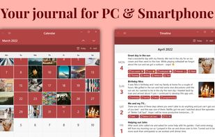 Diarium screenshot 1