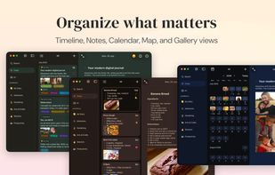 Keep both Private Notes & Diary in one place.