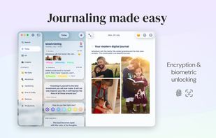 Your private, beautiful journal.