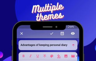 Diary Vault screenshot 1