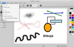 Dibuja screenshot 1