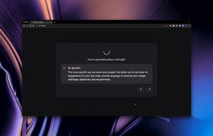 Dice.design screenshot 2