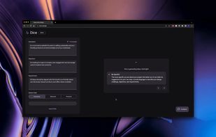 Dice.design screenshot 1