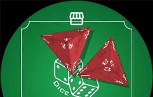 d4 of Dice app on Wear OS