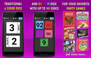 Dice Roller: Alt Dice screenshot 1