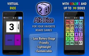 Dice Roller: Alt Dice screenshot 1