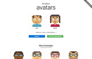 DiceBear screenshot 1