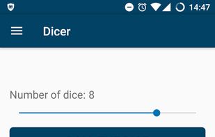 Dicer (PFA) screenshot 1