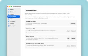 Dictabar screenshot 3