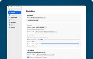 Dictabar screenshot 1