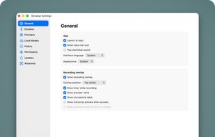 Dictabar screenshot 1