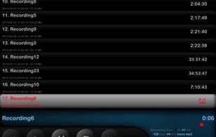 Dictaphone screenshot 3