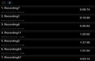 Dictaphone screenshot 3