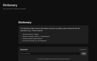 Dictation Daddy screenshot 1