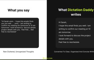Dictation Daddy screenshot 1