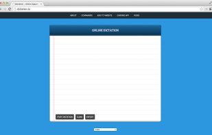 Dictation.io screenshot 1