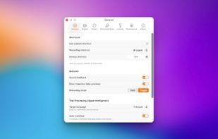 Dictato screenshot 1