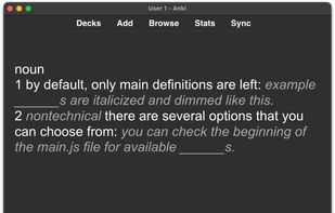 Dictionanki screenshot 1