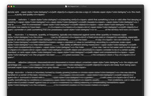 Dictionanki screenshot 1