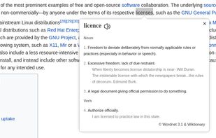 Extension pop up window