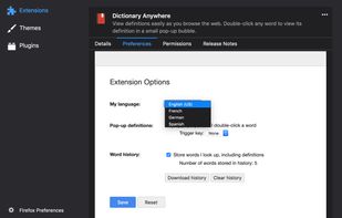 Dictionary Anywhere screenshot 1