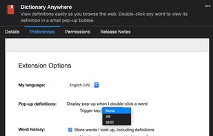 Dictionary Anywhere screenshot 2