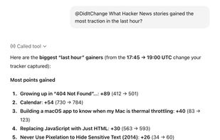 Analyse website changes with ChatGPT