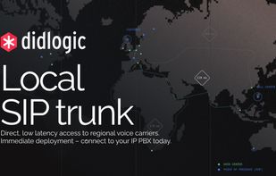 didlogic global SIP trunking and virtual number services.
