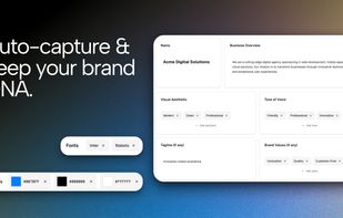 Auto-caputure & keep your brand DNA.