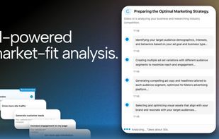 AI-powered market-fit analysis.