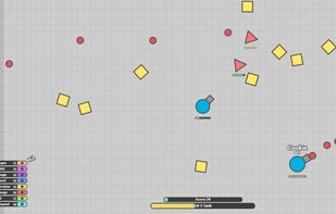 Diep.io screenshot 1