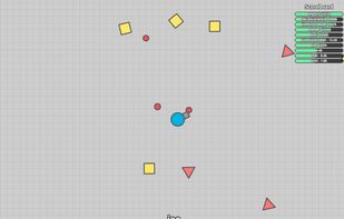 Diep.io screenshot 1