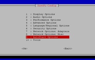 DietPi configuration tool