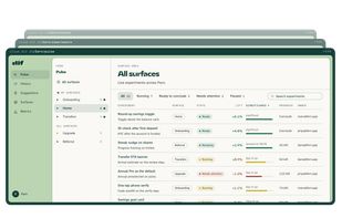 dif cloud interface