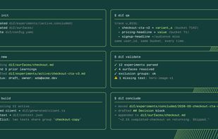 dif cli commands