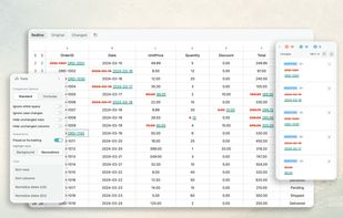 Compare spreadsheets
