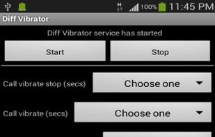 Diff Vibrator screenshot 1
