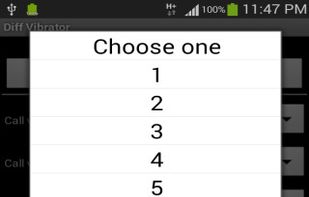 Diff Vibrator screenshot 2