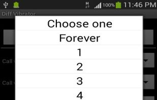 Diff Vibrator screenshot 1