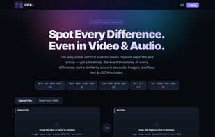 Main comparing page