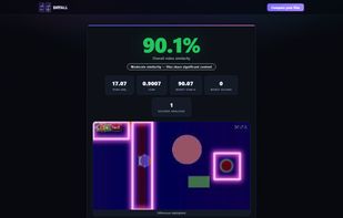 Finding A live differences between videos