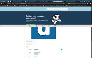 Image content detection: show all info of the page and image on http://alternativeto.net