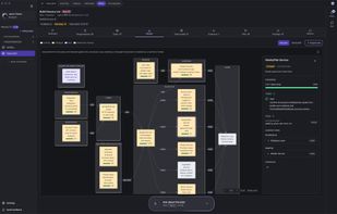 The architecture of an Agent's Plan before it starts building