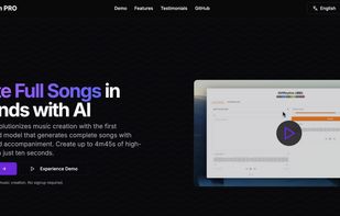 DiffRhythm screenshot 1
